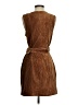 MNG Brown Cocktail Dress Size S - photo 2