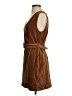 MNG Brown Cocktail Dress Size S - photo 5