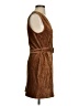 MNG Brown Cocktail Dress Size S - photo 4