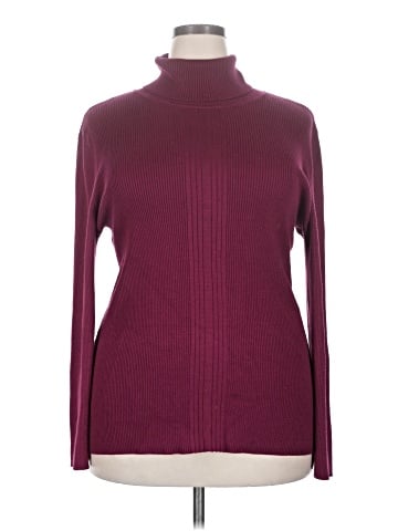 Ashley Stewart Turtleneck Sweater (view 1)