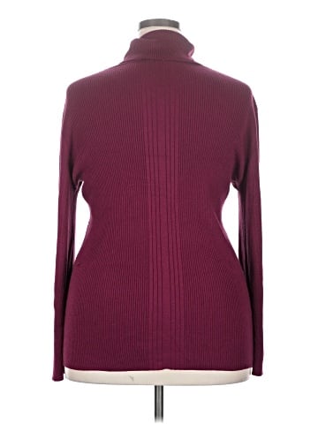 Ashley Stewart Turtleneck Sweater (view 2)