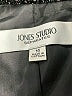 Jones Studio Tweed Gray Blazer Size 16 - photo 6