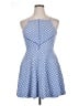 Altar'd State Argyle Blue Cocktail Dress Size XL - photo 1