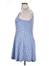 Altar'd State Argyle Blue Cocktail Dress Size XL - photo 5