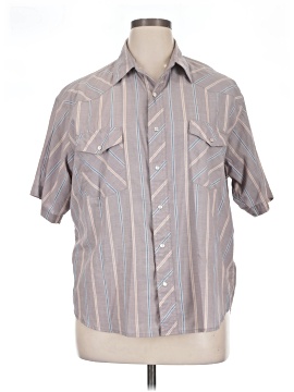 Wrangler Jeans Co Short Sleeve Button Down Shirt