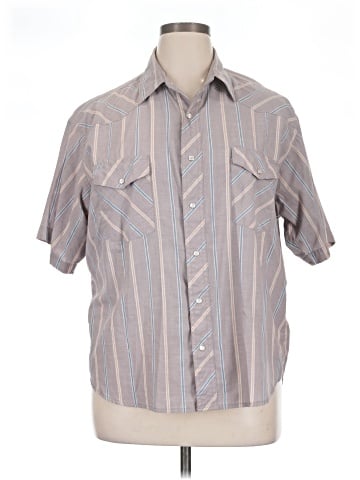 Wrangler Jeans Co Short Sleeve Button-Down Shirt (view 1)