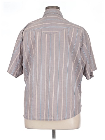 Wrangler Jeans Co Short Sleeve Button-Down Shirt (view 2)