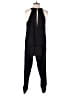 Love...ady 100% Polyester Solid Black Jumpsuit Size M - photo 2