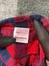 Hanna Andersson Plaid Red Long Sleeve Button-Down Shirt Size 70 cm / US 6-9 MO - photo 3