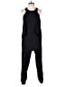 Love...ady 100% Polyester Solid Black Jumpsuit Size M - photo 1