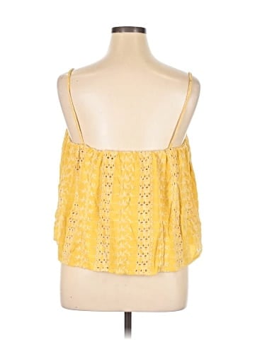 American Eagle Outfitters Sleeveless Blouse (view 2)