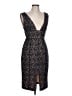 Keepsake Black Cocktail Dress Size L - photo 1