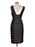Keepsake Black Cocktail Dress Size L - photo 2
