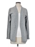 Grace 100% Rayon Gray Cardigan Size S - photo 1