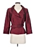 Tahari by ASL Burgundy Blazer Size 4 - photo 1