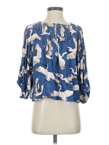 Corey Lynn Calter 3/4 Sleeve Blouse (view 1)