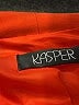 Kasper Orange Blazer Size L (estimated) - photo 6