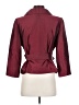 Tahari by ASL Burgundy Blazer Size 4 - photo 2