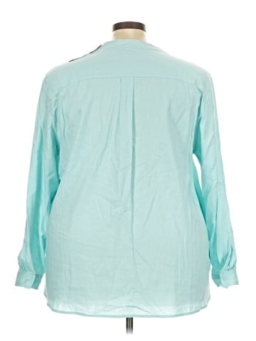 Jones New York Long Sleeve Blouse (view 2)