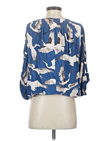 Corey Lynn Calter 3/4 Sleeve Blouse (view 2)