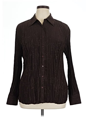 East5th Long Sleeve Blouse (view 1)