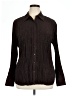 East5th Brown Long Sleeve Blouse Size 1X - photo 1