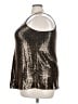 Torrid Gold Sleeveless Top Size 2X Plus (2) - photo 5