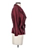 Tahari by ASL Burgundy Blazer Size 4 - photo 4