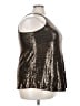 Torrid Gold Sleeveless Top Size 2X Plus (2) - photo 4