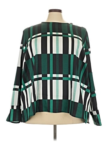 Liz Claiborne 3/4 Sleeve Blouse (view 1)