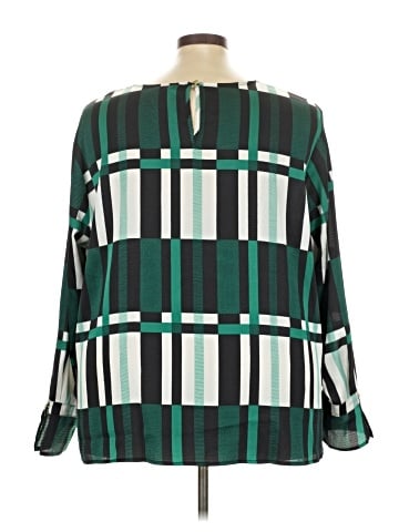 Liz Claiborne 3/4 Sleeve Blouse (view 2)