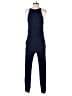 wasabi + mint Solid Blue Jumpsuit Size M - photo 2