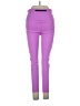 All Access Color Block Purple Active Pants Size S - photo 2