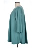 Joan Vass Teal 3/4 Sleeve Top Size 14 (3) - photo 5