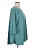 Joan Vass Teal 3/4 Sleeve Top Size 14 (3) - photo 4