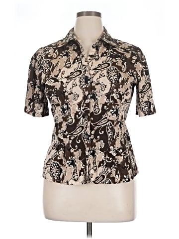 Apt. 9 Short Sleeve Blouse (view 1)
