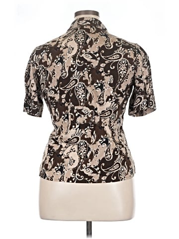 Apt. 9 Short Sleeve Blouse (view 2)