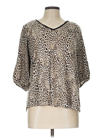 Chico's 3/4 Sleeve Blouse (view 1)