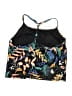 Maurices Print Black Swimsuit Top Size 20 (2) - photo 2