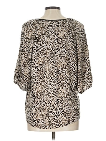 Chico's 3/4 Sleeve Blouse (view 2)