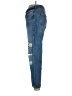 Forever 21 100% Cotton Hearts Blue Jeans Size 31 waist - photo 5