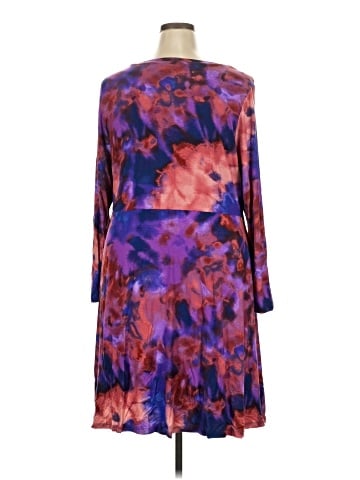 Terra & Sky Casual Dress (view 2)
