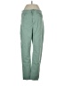 Ann Taylor LOFT Green Casual Pants Size 27 waist - photo 1