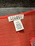Spense Orange 3/4 Sleeve Blouse Size L - photo 7