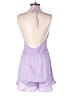 Love Tree Hearts Purple Romper Size M - photo 2