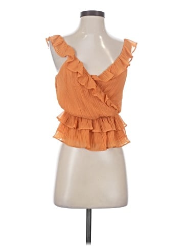 Express Sleeveless Blouse (view 1)