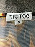Tic : Toc Graphic Brown Cocktail Dress Size S - photo 7
