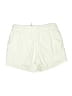 Amisu Solid Ivory Athletic Shorts Size 8 - photo 2