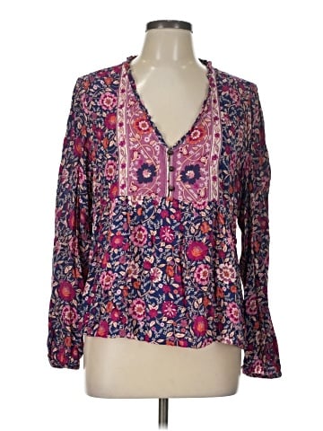 Lucky Brand Long Sleeve Blouse (view 1)