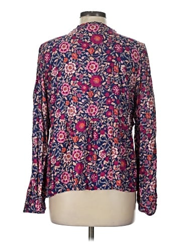 Lucky Brand Long Sleeve Blouse (view 2)